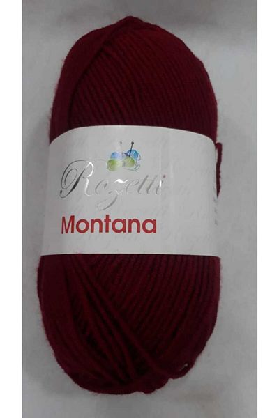Himalaya Rozetti Montana - 100 Gram Burgundy Weave String (155-10)