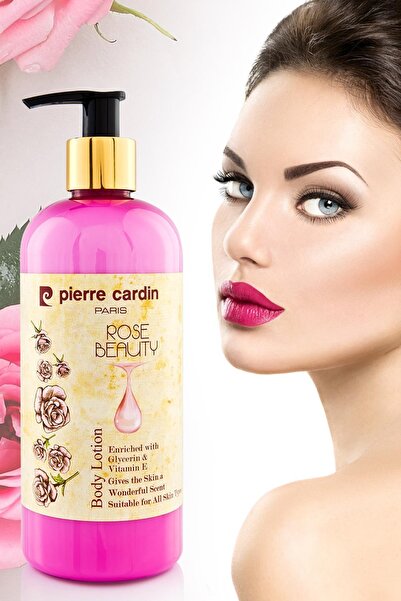 Pierre Cardin Body Lotion 400 ml - Rose Beauty Vücut Losyonu