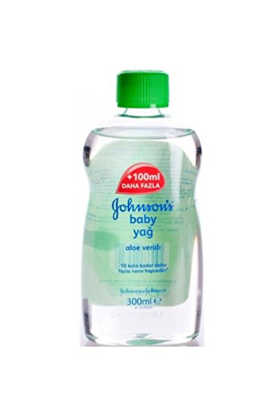 Johnson´s Baby Johnsons Baby Nemlendirici Yağ 300 Ml Aloe Veralı