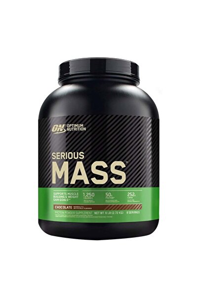 ON Optimum Nutrition Optimum Serious Mass 2727 Gr Chocolate