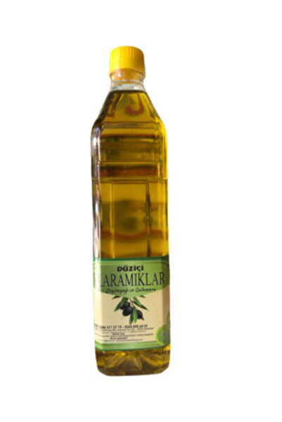 KARAMIKLAR ZEYTİNYAĞI Yeni Sezon Erken Hasat Soğuk Sıkım Sızma Zeytinyağı - 1 Lt