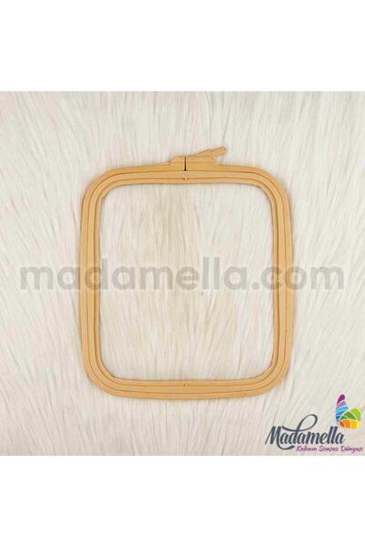 Nurge -nurge Plastični kvadratni obruč za vezenje br:3