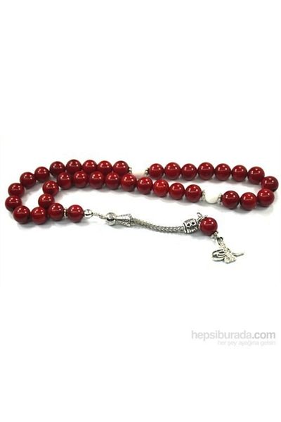 RD EKOAVM 9-10 Globe Cut Moon Star Red Coral