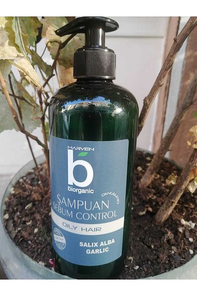 Biorganic Balancing Shampoo - Oily Hair Pair