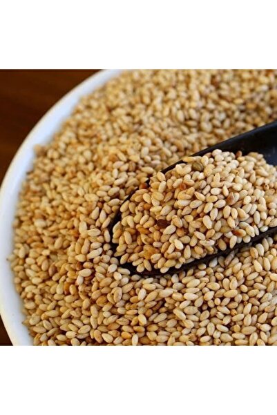 HELVACI TAHSİN Gökova Altın Susam (yerli Tohum) 1 Kg Kavrulmuş