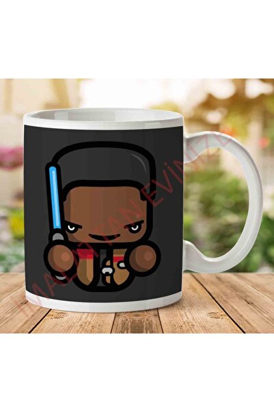 ART HEDİYE كوب سيمبلر فين Fn 2187 ستار وورز مطبوع على الجانبين