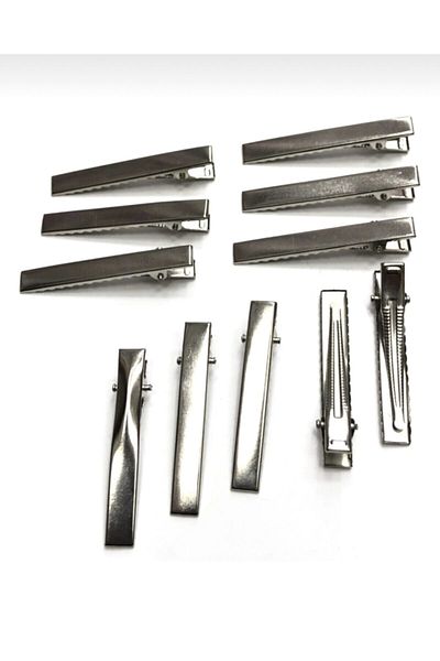 YENİCİ 50 bucăți 3,2 cm clemă metalică