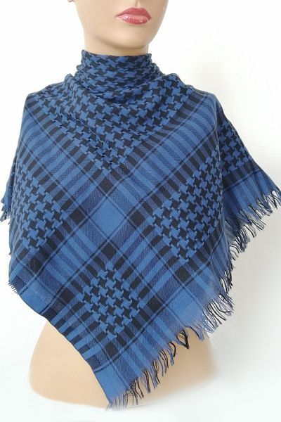 Kaftan Collection Cotton Pushi, Pochu, Kefiye Shawl