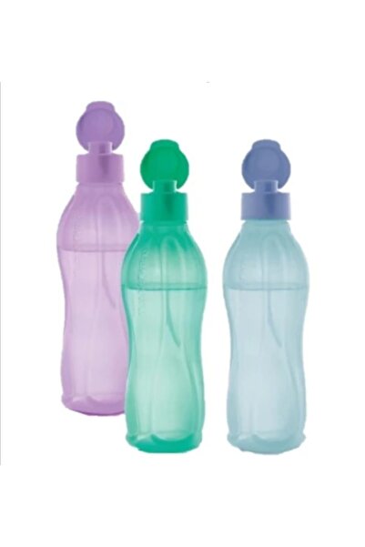 Tupperware Eko Şişe Suluk 750 Ml 3lü Set