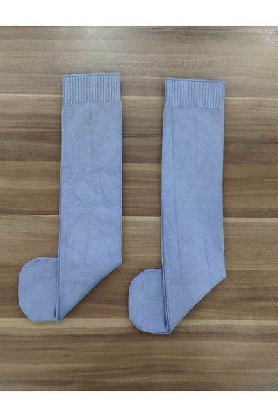 erceys Women's Bamboo Knee-high College Socks 2-pack