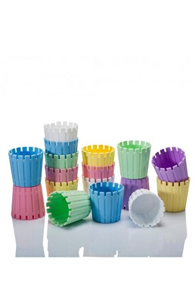 Akasya Poliwork Saksı 14 Cm - 1 Lt Su Yeşili