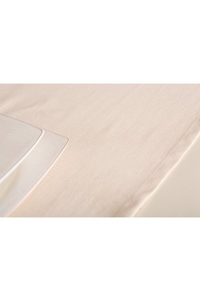 HALFART Gabardine Ύφασμα Αυθεντικό Λινό Τρίγωνο Runner 100% Βαμβάκι