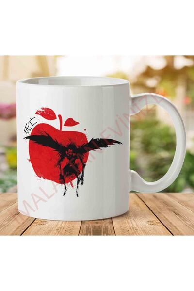 ART HEDİYE كوب ريد صن ريوك ديث نوت مطبوع على الجانبين