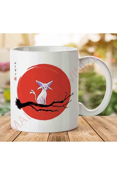 ART HEDİYE كوب بوكيمون سيكنيك تحت الشمس إسبون مطبوع على الجانبين