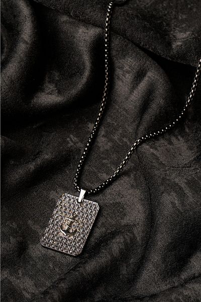 JORG ZENN Jz3228 Men's Necklace