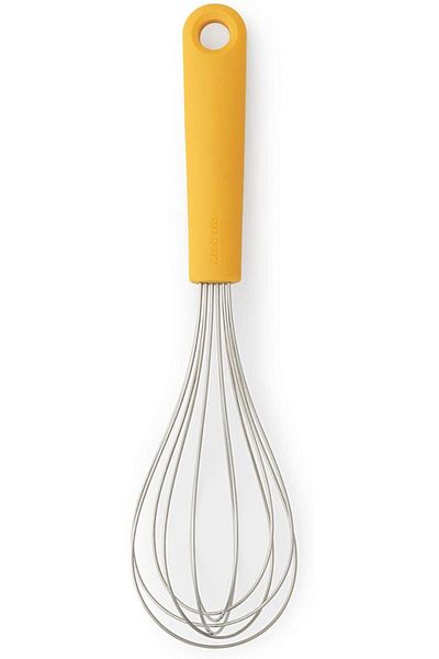 Brabantia Tasty+ Yellow Large Whisk