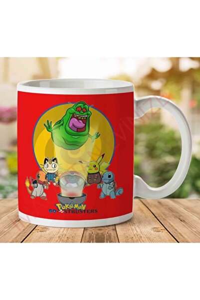 ART HEDİYE كوب بوكيمون جو ستبوسترز مطبوع على الجانبين