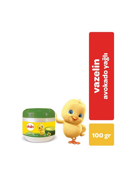 Dalin Moisture and Protection Avocado Vaseline 100 Ml