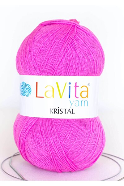 LaVita Yarn Кришталева нитка Amigurimi для ручного в'язання Taka Yarn (4144-с...
