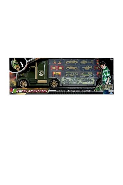 MEGA Taşınabilir Kamyonlu Asker Seti