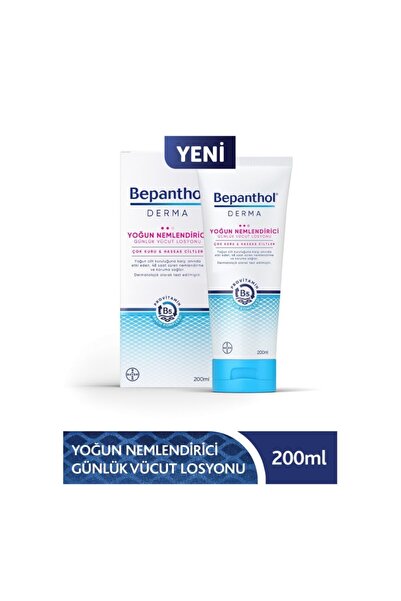 Bepanthol Derma Yoğun Nemlendirici Günlük Vücut Losyonu 200 Ml