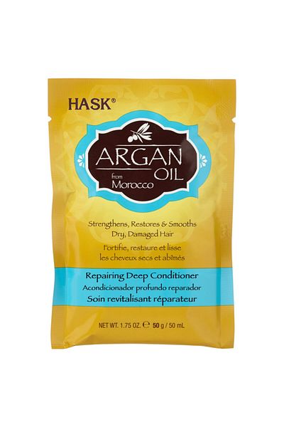 HASK Argan Oil Hair Care Cream Package 50 gr