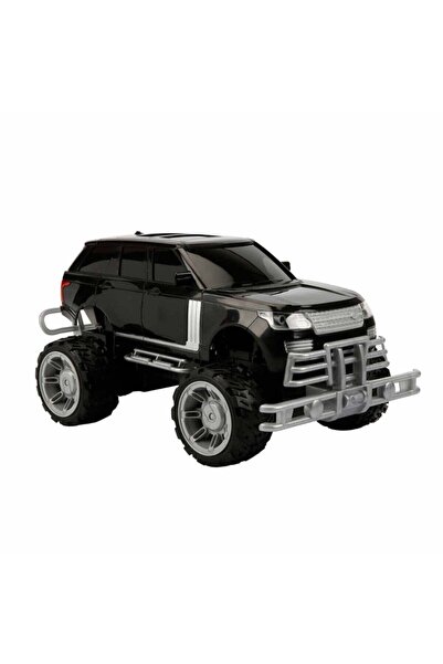 Suncon 1:14 Uzaktan Kumandalı Big Foot Usb Şarjlı Jeep 34 Cm. - Siyah