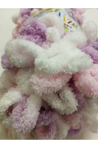 Alize Puffy Color 6051 - Liliac Roz Pachet de 5