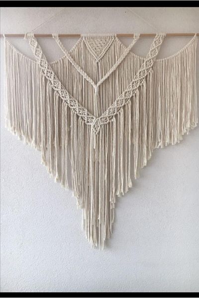 Foksan Deri Macrame Wall Ornament with Gift