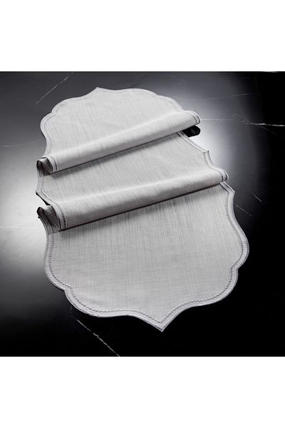 ZEBRA CASA Ester 2-pack American Service Γκρι/ασημί