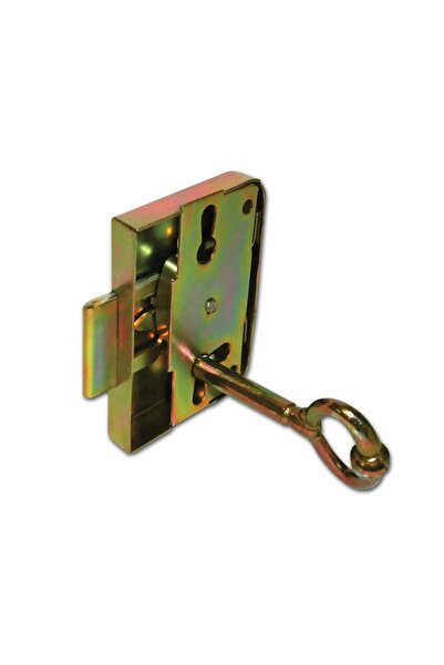 SAHİNMETAL شاهين قفل خزانة خشبي قفل درج 1 قطعة