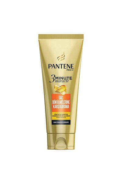Pantene Brand: Hair Conditioner Miracle in 3 Minutes Against Hair Loss 200 Ml Category: Hair Conditioner