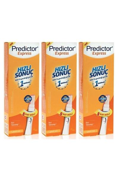 Genel Markalar Express Hızlı Sonuç Gebelik Testi | 3 Adet