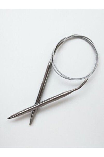 Masal Örgü Evi Sultan/Yabani Sârmă de oțel Misina 60 Cm Nr: 7.00 Mm Mesh Spear Număr 7