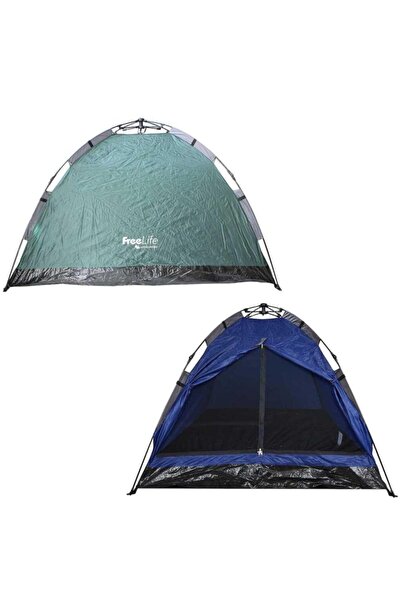 Genel Markalar Andoutdoor Freelife Otomatik Kurulum 2 Kişilik Kamp Çadırı