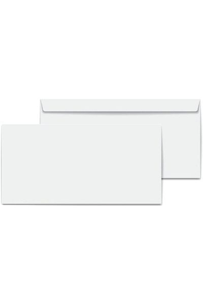 Limmy Plic Diplomat Fără Fereastră 105 X 240 Mm Alb - 20 Bucăți