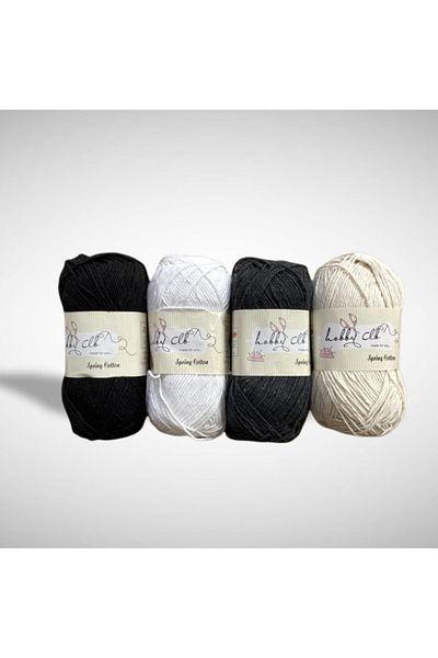 Masal Örgü Evi Σετ με 4 κλωστές Punch (Punch) και Amigurumi 100% βαμβάκι