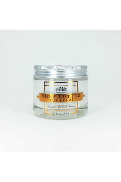 Awe Laboratories 60 ml Shea Butter Moisturizing Face Cream - For Dry Skin, Soothing