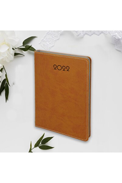 Liva Promosyon 2022 Termo Deri Gizli Spiralli Ajanda