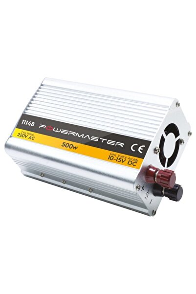 Powermaster PM-11148 12 Volt 500 Watt Modified Sinus İnverter