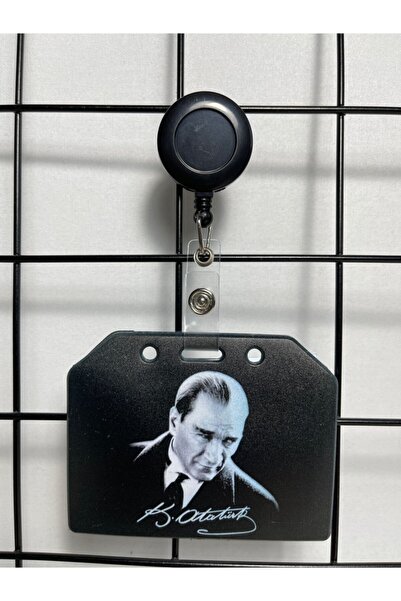 Hediyebum Kemal Atatürk și husa pentru carduri cu guler lateral semnătură