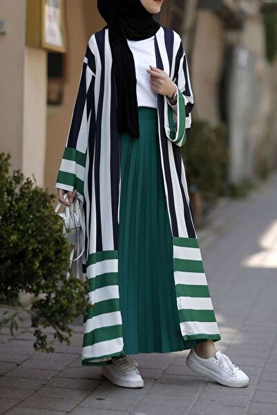 ESRA KEKÜLLÜOĞLU Hürrem Piliseli Etek Yeşil