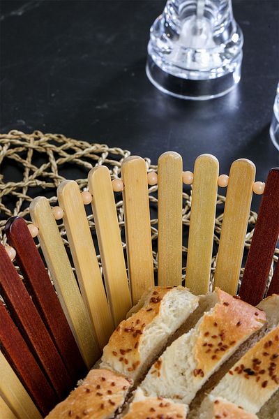 Wonder Wooden Model Bread Basket