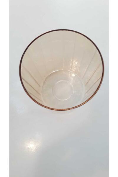 ADA AVİZE Bal Boru Şeklinde Fanus Avize Camı E27 (eni 10 Cm,boyu15 Cm)