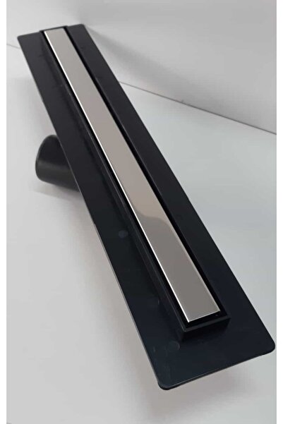 Genel Markalar Krom Ince Duş Kanalı Dönerli Ve Etekli 40cm