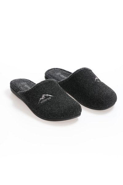 GEZER Winter Velcro Sole Male Slippers