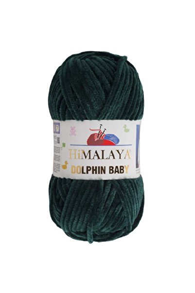 Himalaya Dolphin Baby Hand Knitting Yarn 100 Gr 120 Mt Velvet Plush Baby Knitting Yarn 80362