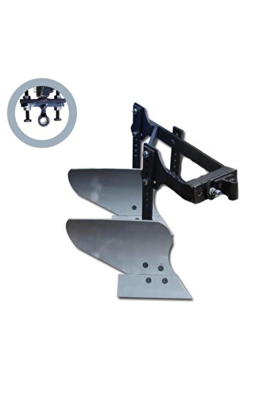 Genel Markalar Büyük Aynalı Çiftli Çapa Pulluğu - Kurt Ağızlı