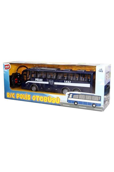 BİRLİK TOYS 1:30 Remote Control Full Function Police Bus
