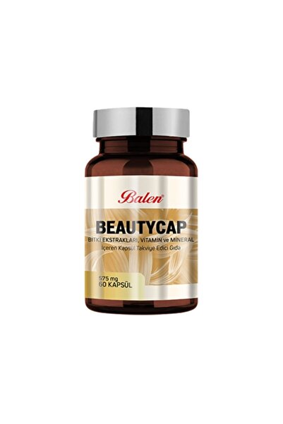 Balen Beautycap Capsule Containing Plant Extracts and Vitamins and Minerals (...